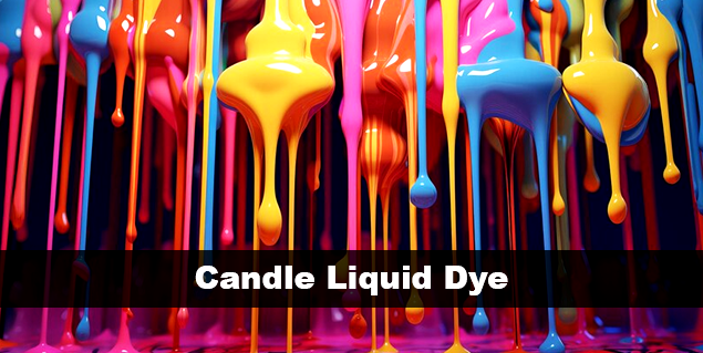 Colorants Candle Liquid Dye Header old